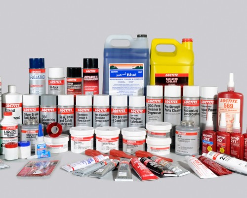 Adhesives, Sealants and Epoxy Loctite